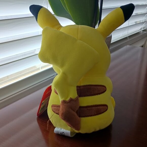 Pokemon Pikachu Stuffed Plush Animal Toy - Picture 5 of 5